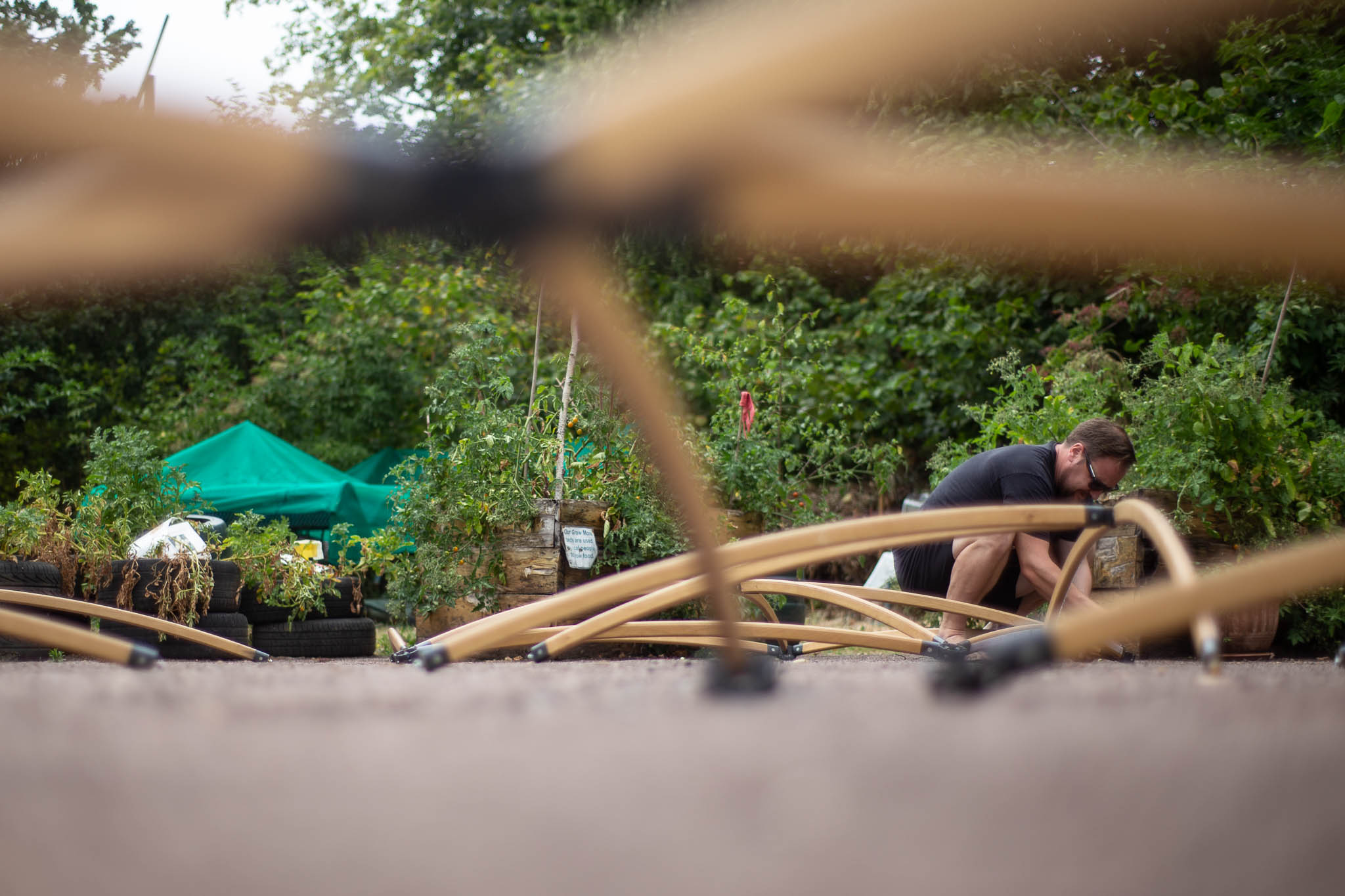 Building the Dome