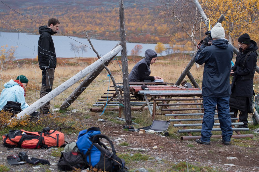 Sonic Wilderness Intervention 2015 in Kilpisjärvi, Finland